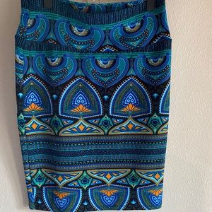 Lularoe Cassie pencil skirt